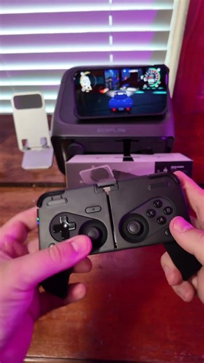 Touchscreen gaming is holding you back… this fixes that 🎮🔥 This magnetic mobile gaming controller