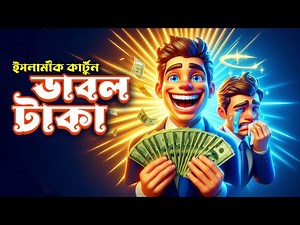 ডাবল টাকা | Abdul bari bangla cartoon | Islamic bangla cartoon | prio cartoon tube