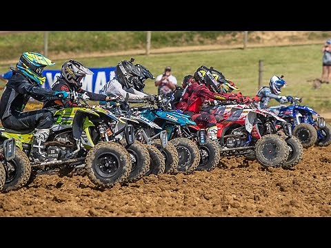 High Point Raceway - ATVMX National Championship - Full TV Episode - 2021