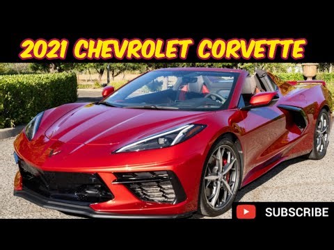 2021 Chevrolet Corvette Stingray Convertible 3LT Z51 – American Supercar Perfection! 🔥💨