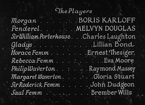 The Old Dark House (1932)