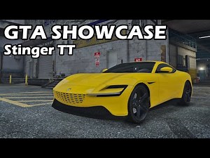GTA 5 Stinger TT Showcase - Grotti Sports Class Car Overview & Modifications