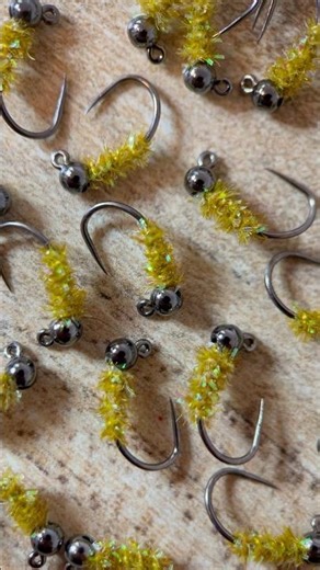 Pro Nymph Jig MC Olive & Black now available for next season!