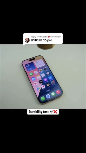 Durability Test of iPhone 16 Pro: The Ultimate Challenge