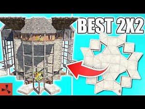 The BEST Small Clan Base in Rust 2025 (Unraidable Design)