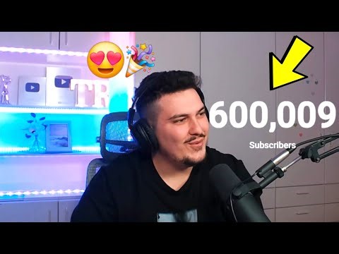 TAULANTI I BON 600K SUBA! 🎉 ‪@TaulantAbazaj‬ (18.02.2026)