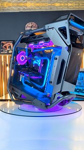 95K views · 2K reactions | Rate this RTX 5080 PC Build out of 10! 類 Specs: Cougar Cratus Case Ultra 7 265k CPU RTX 5080 Xtreme Waterforce GPU Toughram XG RAM Riing Quad 12 Fans XR5 Radiator PG B860 Lightning WIFI MOBO Toughpower GF3 PSU Alphacool Reservoir EK FLT Reservoir EK Velocity 2 CPU Block #gamingpc #pcbuild | Designs By IFR | Facebook