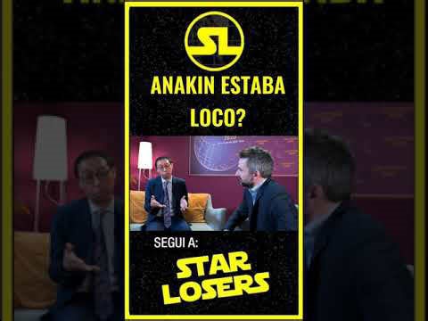 Anakin Skywalker fue a terapia? - #shorts de Star Losers #starwars #starlosers #starwarsfans