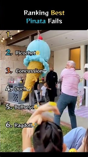Ranking The Best Pinata Fail Moments