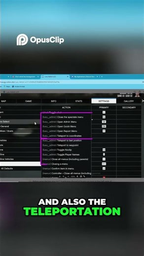 Admin Menu Setup: License, Bindings, and Discord Bot set Up #roleplay #discord #gtarp #shorts