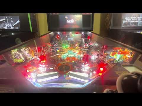 Rush Pro Pinball at Tilt Studio inside the Sandusky Mall