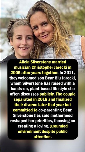 Alicia Silverstone’s Mom Life