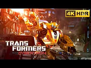 Transformers: War for Cybertron | Intro Movie – AI Remaster 4K60FPS HDR Main10 Pro Quality