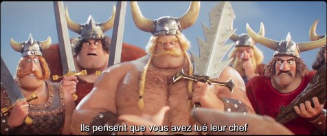 Des Minions et des monstres Bande-annonce VO STFR