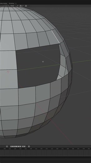Never Manually Fill Holes Again #blender #tips