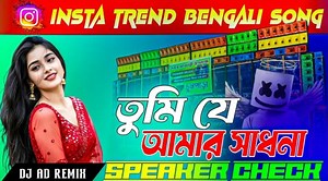 🚨 POWER MUSIC SPEAKER CHECK! | TUMI JE AMAR SADHONA VIRAL BENGALI | 1 STEP HUMMING BASS 🎧DJ AD ARNAB | RS Vlogs