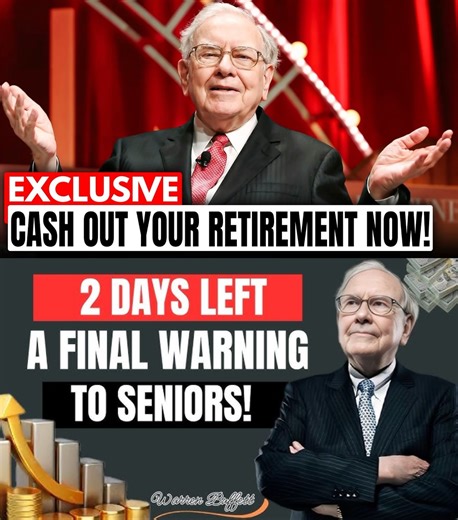 44K views · 201 reactions | “2 DAYS LEFT” – Warren Buffett Issues A...