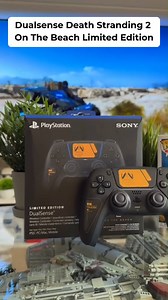 "Sam, Dual Senseman đây? Check terminal nhé, siêu phẩm tay cầm PS5 mới toanh đang chờ anh bạn chơi Death Stranding 2: On the Beach" 🎮😤 #haloshop #game #gaming #dualsense #DeathStranding2OnTheBeach | haloshop.vn