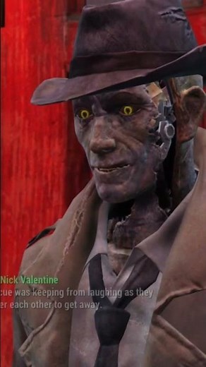 Best Of Nick Valentine dialogue part 1 #falloutshorts #fallout4