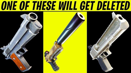 Rip Pistols In Fortnite... | Chaos