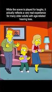 Grandpa Simpson Gets a Hearing Aid and the Real Life Adjustment to Hearing Loss