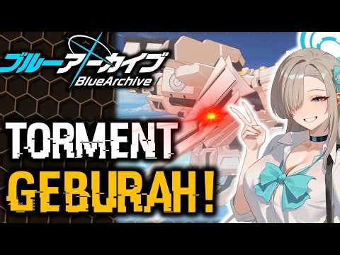 GEBURAH BOSS GUIDE! BEST TEAMS FOR TORMENT? | Blue Archive