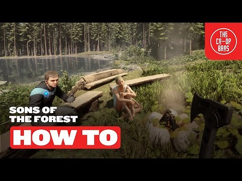 Sons of the Forest | How To Play Co-Op