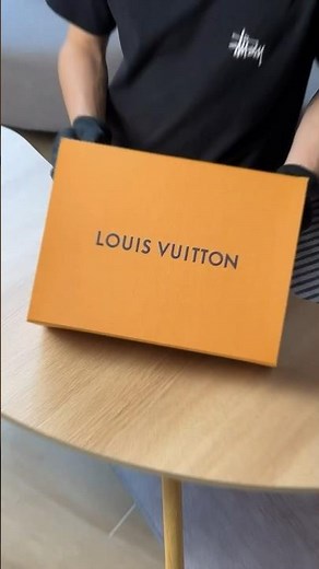 LV盒子大揭密！三個步驟讓你收納不在佔空間！#lv #收納 #精品 #衣櫃 #louisvuittonbag