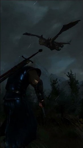 The Witcher 3 – Mage Ophirie Axii en Duel Mortel contre le Foënard 4k !