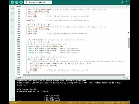 arduino ADAfruit code