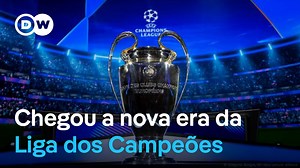661K views · 10K reactions | ‼ É uma autêntica revolução no futebol europeu. A Liga dos Campeões ganha um novo visual com mais equipas a jogar por mais prémios monetários em mais jogos contra mais adversários. A nova era da 'Champions', que começa já nesta terça-feira, promete revolucionar o futebol Europeu. Alemanha entra com cinco equipas. #dwafricafutebol #janeladwafrica | DW Português para África | Facebook
