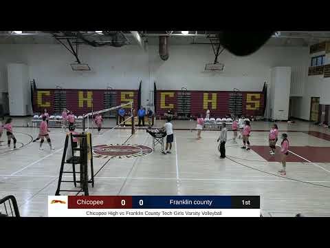 10-3-25 Girl's Volleyball CHS vs Franklin Tech