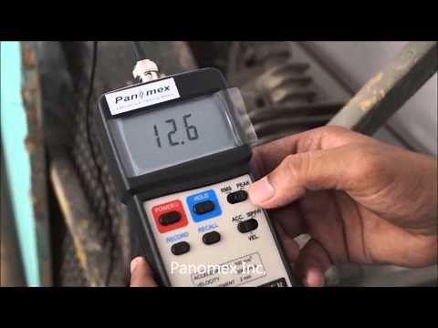 Vibration Meter - Vibration Measurement Instrument