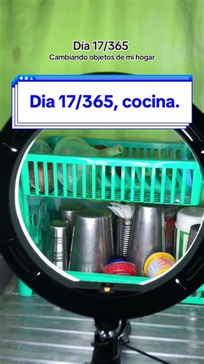 Día 17/365: Cambiando Objetos en la Cocina