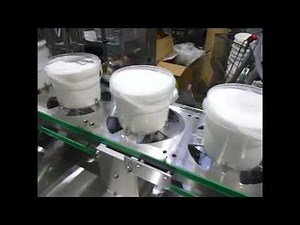 Automated Bucket Filling Line for Diary products