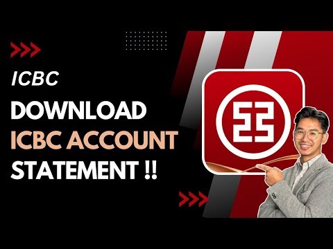 How to Download ICBC Account Statement PDF