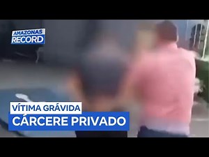 Former fighter arrested for holding pregnant ex-partner captive.