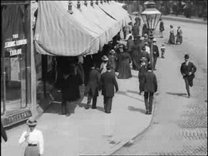 Ride on the Tramcar through Belfast (1901)