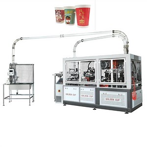 [Hot Item] Xsl-16s Automatic Square High Speed Coffee Paper Tea Cup Die Cutting Forming Making Machine