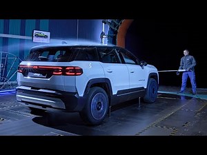 All-New Jeep Compass 2026 - Aerodynamic Explained