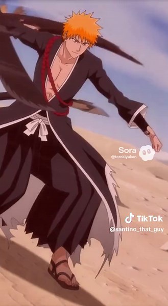 Anime Fight: Ichigo vs Naruto Showdown