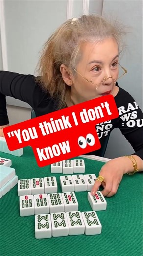 UNBELIEVABLE! Grandma's Genius Mahjong Strategy & Epic Winning Streaks