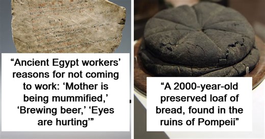 If You Dig Archeology, You Might Love These 50 Fascinating Finds From Around The World
