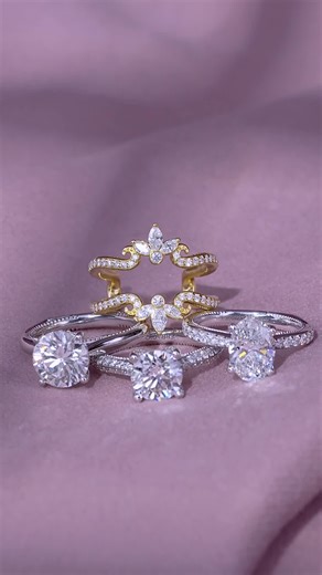 Introducing Verragio Ring Embellishers—a new way to personalize your engagement ring with style and intention. ✨ Designed to fit seamlessly and lock in place, these embellishers offer endless combinations to create a look that’s truly your own. Whether you’re drawn to the bold elegance of Vanguard-2043W, the graceful curves of 2203OV-1.7, or the refined sparkle of 2204R and 2208R-S, each piece adds a layer of brilliance and beauty to your ring. ✨ Discover how you can style yours at a Verragio Bo