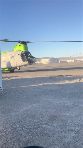 Capturing the RОTAK Chinook Helicopter Up Close