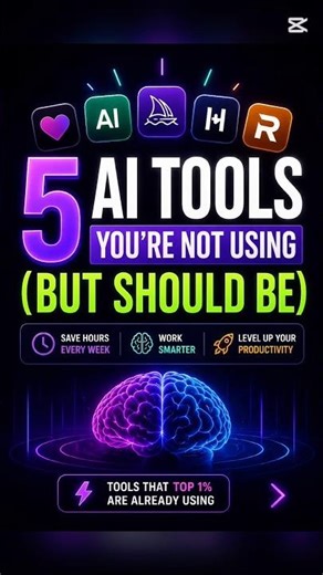 5 AI Tools Smart People Use (Not the Obvious Ones)