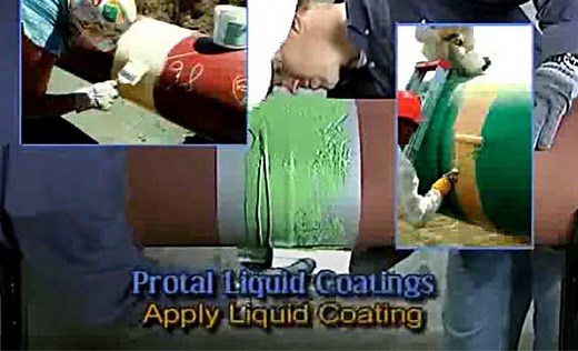 Denso Protal Pipeline Liquid Coatings - Denso