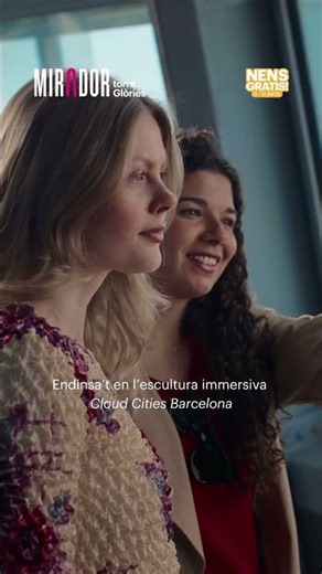 El MIRADOR 360º de BARCELONA | Mirador Torre Glòries - CAT