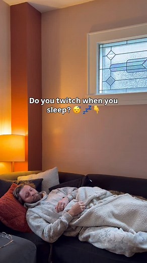 125K views · 456 reactions | Do you twitch when you sleep  ? A...