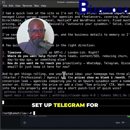 Telegram Setup with OpenClaw: Save Your Tokens! #shorts